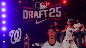 Nationals Surprise With Youngest No 1 Pick In MLB Draft