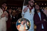 Thunder star Chet Holmgren mercilessly trolled over attire to Alex Caruso’s wedding: ‘Elvis impersonator’