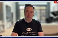 Elon Musk issues chilling ‘fight back or you die’ message at Tommy Robinson rally