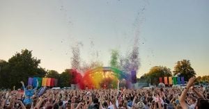 Bristol Pride 2025 Brings Celebration And Protest Together