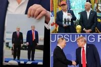 Trump threatens ‘massive’ sanctions and tariffs in if Putin and Zelensky don’t meet: ‘I’ll see whose fault it is’