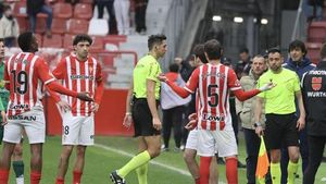 Sporting De Gijón Falls 0-2 To Albacete In Turbulent Match