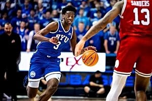 AJ Dybantsa Breaks BYU Record In Rivalry Win Over Utah