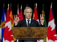 Mark Carney posts Mike Myers video with subtle dig at Trump's Canada plan