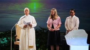 Pope Leo XIV Faces MAGA Backlash Over Climate Stance