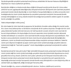 Yerçekimi potansiyel enerjisi gerçekten yukarı kaldırılan cismin içerisinde mi depolanır yoksa cismin içinde bulunduğu yerçekimi alanında mı?