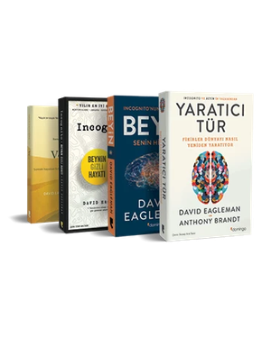 David Eagleman Seti (4 Kitap)