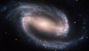 Astronomers Make Strides To Unravel Giant Galaxy Origins