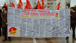 Hayalleri Yarım Kalmış Çocuklar