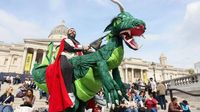 St George's Day 2025: The iconic flag, dragon and traditions explained