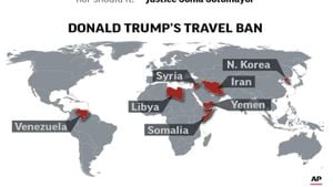 Trump Administration Moves To Impose Travel Bans On 43 Countries