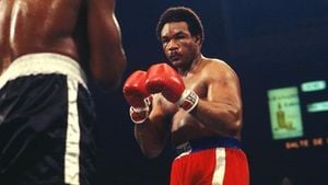 Legendary Boxer George Foreman Dies At 76