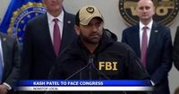 Kash Patel to face congress