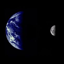 The Earth and Moon Planetary System