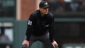 MLB Fires Umpire Pat Hoberg Over Gambling Policy Violation