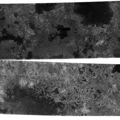 Possible Methane Lakes on Titan