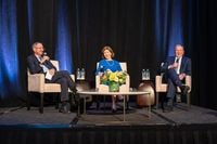 Scenes From Educational First Steps Gala Featuring President George W. Bush and First Lady Laura Bush