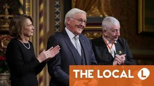 German President Honors Coventry Blitz Anniversary In UK Visit