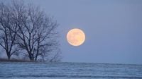 January 'Wolf Supermoon': How to see the full moon rise with Jupiter this weekend