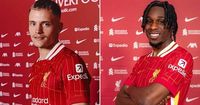 Jeremie Frimpong's two-word comment speaks volumes after £150m Liverpool reunion
