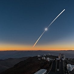 La Silla Eclipse Sequence 