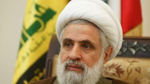 Hezbollah's Sheikh Qassem Warns Of Syria's Looming Division