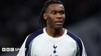 Destiny Udogie: Tottenham full-back allegedly threatened with a gun in London
