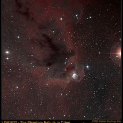 LDN 1622: Dark Nebula in Orion