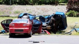 Two Lives Lost In Fatal Ransome Crash