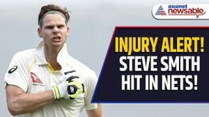 Steve Smith Surpasses Milestones Amid Injury Challenges