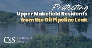 Upper Makefield Residents Demand Answers Over Pipeline Leak