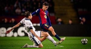 Inter Milan Edges Barcelona In Thrilling Champions League Semifinal