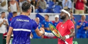 Czechia Shocks USA With Davis Cup Comeback Triumph