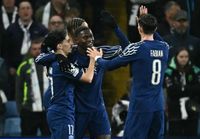 🔢 Nuno Mendes continues remarkable UCL campaign with Villa goal