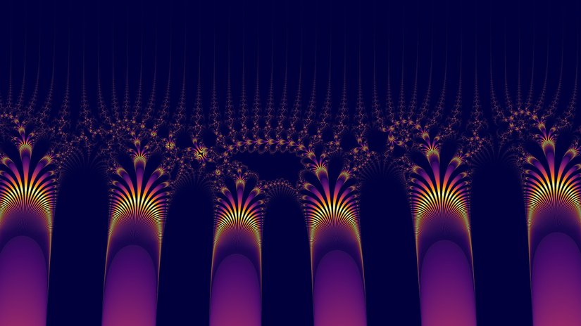 Üstel Collatz fraktal