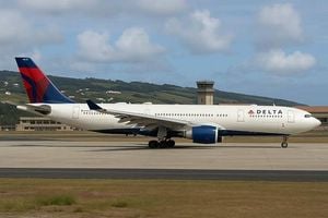 Delta Flight Makes Emergency Landing In Azores