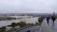 Temporal en España, en directo | Las crecidas de los ríos provocan desalojos en Mejorada y Escalona, y hay 59 carreteras afectadas