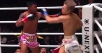 Highlights! Rodtang defeats Takeru at ONE 172 with 80 second knockout