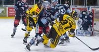 Blue Devils gleichen in Serie aus: 2:4 in Weiden – Pinguine verpassen den Matchball zum Halbfinale