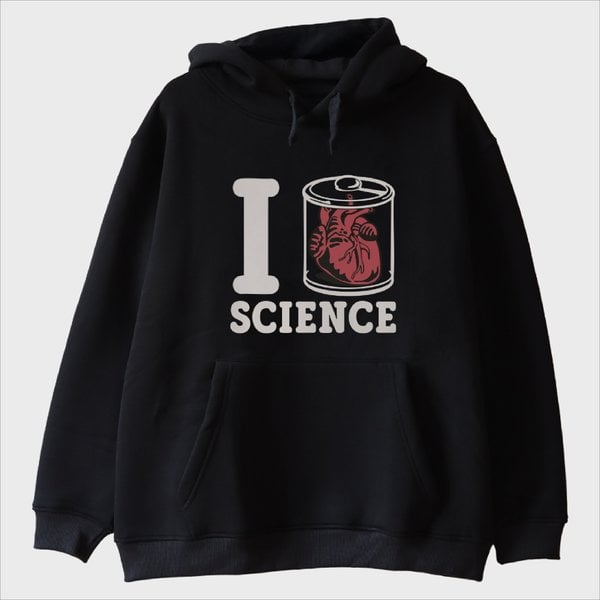 ''I Love Science'' Sweatshirt