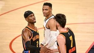 Thunder Dominate Nuggets With Record-Setting Playoff Win