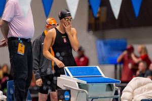 Caroline Bricker Wins 400 IM Championship In Stunning Upset