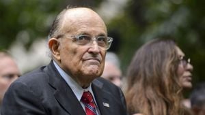 Giuliani Faces Consequences For Election Interference Actions