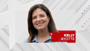 Kelly Ayotte Triumphs In New Hampshire Governor's Race