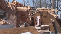 Tornado cleanup continues in Oakland City