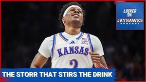 Kansas Jayhawks Edge UCF 98-94 In Overtime Thriller