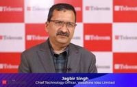 Vodafone Idea CTO says have edge over rivals, to trial 5G SA by mid of year - ET Telecom