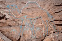 Ancient Carvings of Camels Acted as Road Signs to Water in the Desert Around 12,000 Years Ago