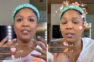 Lizzo Celebrates Swim Day With Inclusive Swimwear