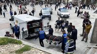 Muere un turista de 63 años tras caer fortuitamente desde el mirador del Acueducto | El Norte de Castilla